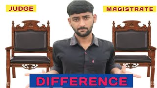 What Is Difference Between Judge And Magistrate   Indian Judiciary  by Sachin kataria sir [upl. by Idnym730]