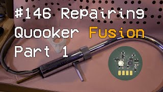 146 Reparing Quooker Fusion  Part 1 [upl. by Anerev]