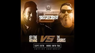 Jey The NiteWing vs Thesaurus  MadKing Vs The Legend  September to Dismember 2 [upl. by Rma799]