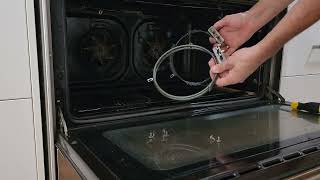 Smeg oven heat element replacement [upl. by Nirrat]