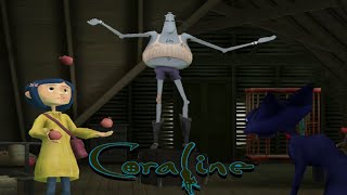 Las increíbles Acrobacias de Bobinsky  Coraline 5 [upl. by Lymann151]