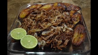 Comida Cubana Vaca frita como para chuparse los dedos [upl. by Darrill]