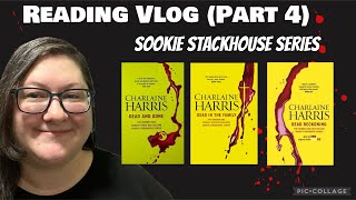 Reading Vlog Sookie Stackhouse Series Part 4 [upl. by Adnilasor]