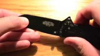 MTech USA M378 Tactical Folding Knife [upl. by Zephaniah]