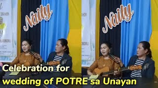 MARANAO SONG Celebration for Wedding of POTRE SA UNAYAN [upl. by Senga]