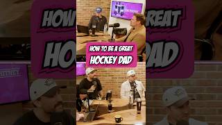 Louie Debrusk explains how easy it is to be a great hockey dad [upl. by Lebama]