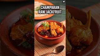 Raw Jackfruit Recipe Champaran Style  Champaran Handi Kathal  Kathal Ki Sabji  Varun Inamdar [upl. by Suivatal711]