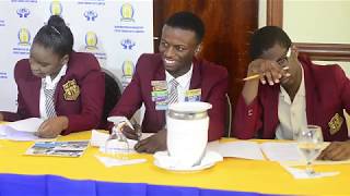 MCCU Inter Secondary Schools Debating Competition Finals  2019 [upl. by Chaffin]