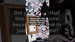 Unusual work by Banksy art history artist Banksy auction Curatororg [upl. by Jacy603]