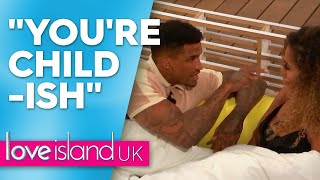 Amber defends herself after Michael accuses her of being childish  Love Island UK 2019 [upl. by Orimlede]