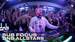 Sub Focus  Live From DnB Allstars 360° [upl. by Novar]