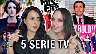 5 SERIE TV NON IMPEGNATIVE DA GUARDARE [upl. by Norihs]