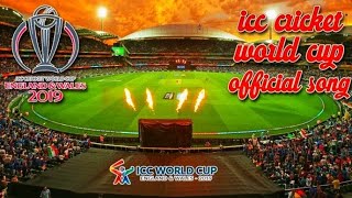 ICC Cricket World Cup 2019 Theme Song  Official Music Video  The Ismail LTD [upl. by Simetra]