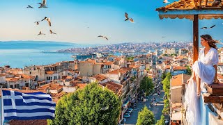 The Most Enchanting Greek City  Thessaloniki  A 4K Walk Tour Through History [upl. by Yemrej70]