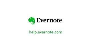 How to Use Templates—Evernote Tutorial [upl. by Leo]