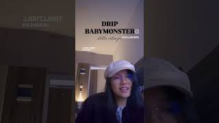 DRIP  BABYMONSTER cover by Stella Netanya [upl. by Ecerahs877]