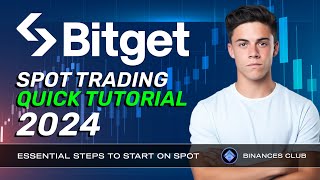 Bitget Spot Trading Tutorial 2024  How to Trade on Bitget [upl. by Malissa628]