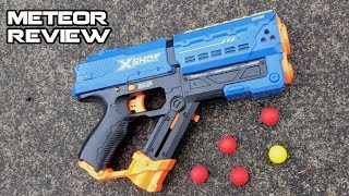 XSHOT CHAOS METEOR BLASTER REVIEW I have waited so long for this  Walcom S7 [upl. by Gnemgnok511]