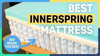 Best Innerspring Mattresses  Our Top Picks [upl. by Dolora]