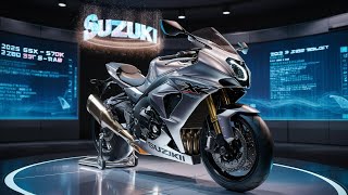 2025 NEW SUZUKI GSXR 750WT SRAD first look review in detail [upl. by Auqinaj]