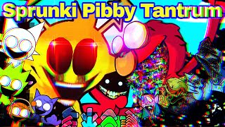 Friday Night Funkin Pibby Sprunki VS Elmo  Tantrum Broken Strings x Incredibox Sprunki FNF Mod [upl. by Onitram]