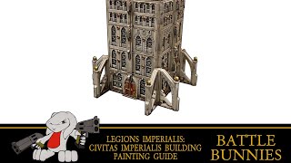 Legions Imperialis Civitas Imperialis Buildings painting guide [upl. by Sueaddaht]