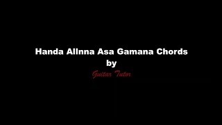 Handa Allanna Asa Gamana Chords [upl. by Berner]