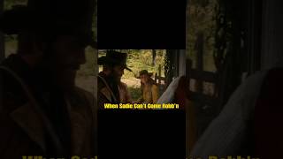 When Sadie Cant Come She Come Full Undone  Rdr2 shorts rdr2 [upl. by Eceinehs]