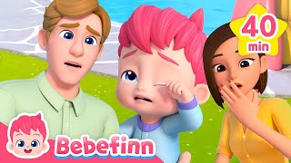 Mix  NEW Boo Boo Song  Bebefinn  Nursery Rhymes for Kids [upl. by Kassity866]