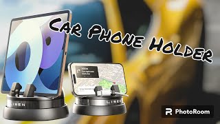 LISEN Handyhalterung 360° drehbar  Car Phone Holder [upl. by Dlorah]