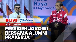 🔴LIVE Dialog Presiden Jokowi Bersama dengan Alumni Penerima Kartu Prakerja [upl. by Pierrepont]