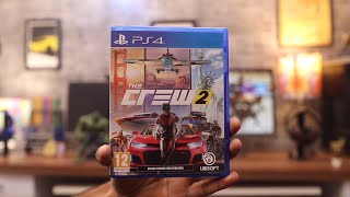 Crew 2 Unboxing For PS4 Pro  Lets Go Fast [upl. by Zalea]