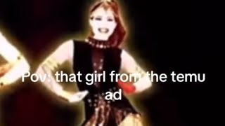 floptok videos that changes the temu ad girl race🥰😍😭💅🏻 [upl. by Kristy692]