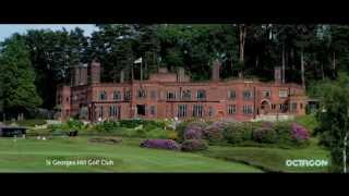 Video of St Georges Hill Weybridge Surrey  Whats it like to live in Weybridge [upl. by Kruter770]