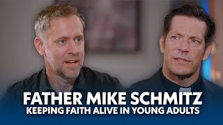 Reaching the “Nones” Fr Mike Schmitz on Faith Doubt and Campus Ministry [upl. by Elliven]