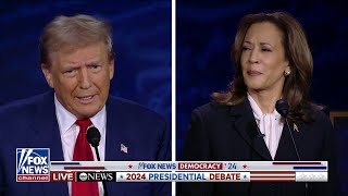 Kamala Harris ‘copied’ Biden’s economic plan Trump [upl. by Adnilym149]