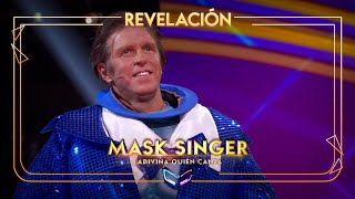 Manuel Díaz El Cordobés desenmascarado como Tiburón  Mask Singer Adivina quién canta [upl. by Viv529]