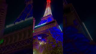 Eiffel Tower in Las Vegas cool night views amazing awesome eiffeltower lasvegas everyone [upl. by Archaimbaud60]