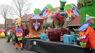 Carnavals optocht 2023 Zwolle Sassendonk [upl. by Aneryc]