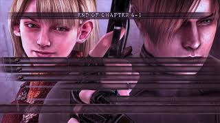 RE5 Claire amp Krauser Chapter 41 amp 42 [upl. by Suoirtemed73]