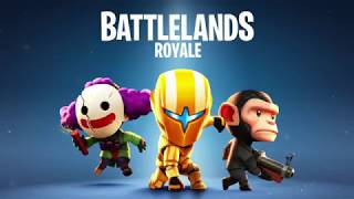 JOGUEI O quotBATTLELANDS ROYALEquot PARA CELULAR E GANHEI COM A SKIN DO FLECHA  BRUNO CLASH [upl. by Tyoh]