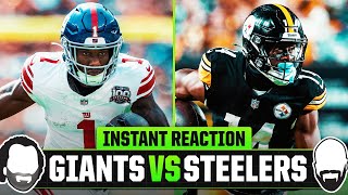 quotThe Steelers Are Not To Be Messed Withquot  NFL Week 8 MNF Instant Reaction [upl. by Gaby66]