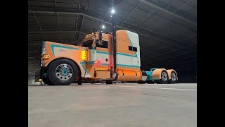 2024 Peterbilt 389 Miami Vice [upl. by Herstein147]