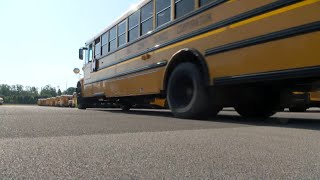 Bus safety reminders for Vigo County drivers [upl. by Hagile565]