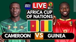 🔴CAMEROON vs GUINEA LIVE  AFCON 2024  Full Match LIVE Today [upl. by Enyale]