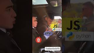 Backend developer arkadaşların yorumlarını bekliyorum Java vs JavaScript vs Python [upl. by Morganstein605]