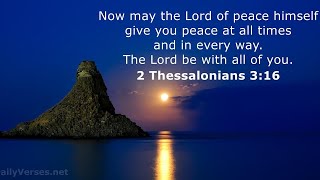 2 THESSALONIANS 316 [upl. by Donia]