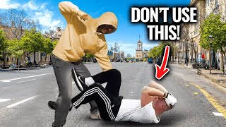 Never Use JiuJitsu In A Street Fight Heres Why [upl. by Cod]