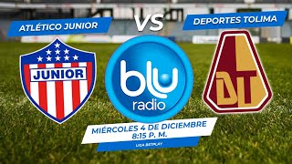 🔴 EN VIVO 🔴 JUNIOR VS TOLIMA  LIGA 2  2024  FÚTBOL PROFESIONAL COLOMBIANO [upl. by Narol985]