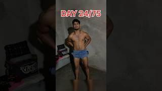 Day 2475 hard challenge ankitbaiyanpuriya 75hardchallenge youtubeshorts [upl. by Airamasor]